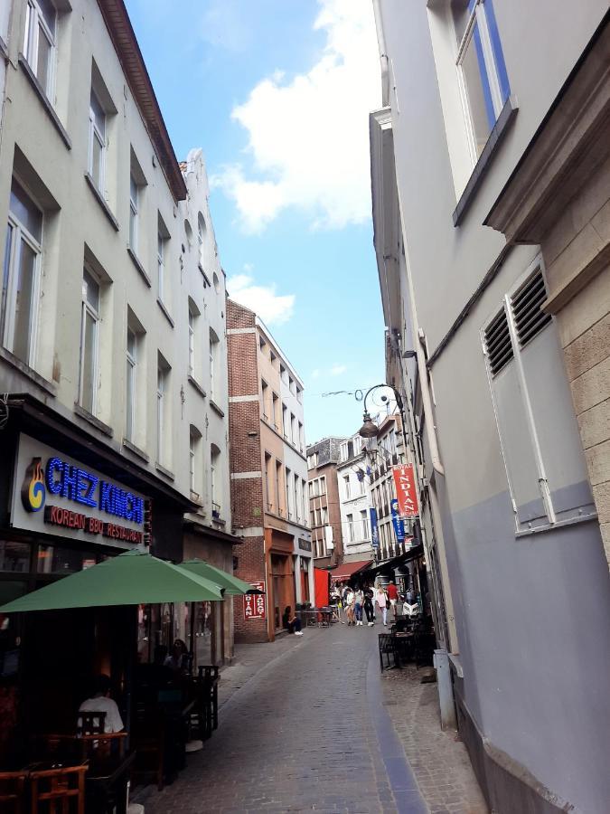 Jacques Brel Brussels Apartamento Exterior foto